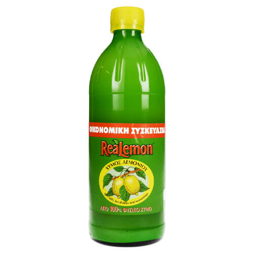 REALEMON ΦΥΣΙΚΟΣ ΧΥΜΟΣ ΛΕΜΟΝΙΟΥ 500ml
