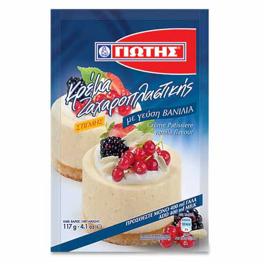ΓΙΩΤΗΣ ΚΡΕΜΑ ΖΑΧΑΡΟΠΛΑΣΤΙΚΗΣ 117gr. - (ΒΑΝΙΛΙΑ)