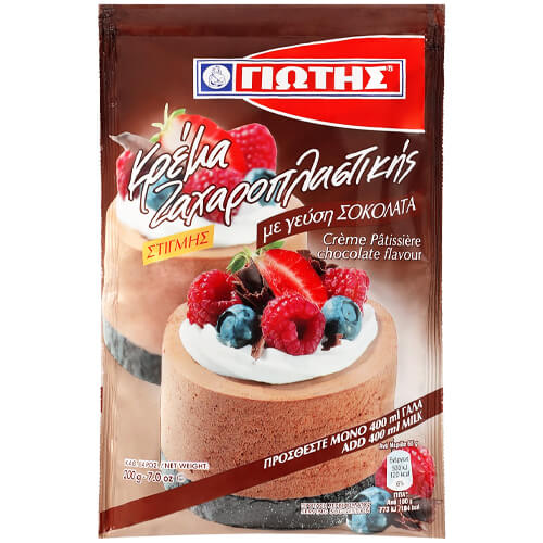ΓΙΩΤΗΣ ΚΡΕΜΑ ΖΑΧΑΡΟΠΛΑΣΤΙΚΗΣ 200gr. - (ΣΟΚΟΛΑΤΑ)