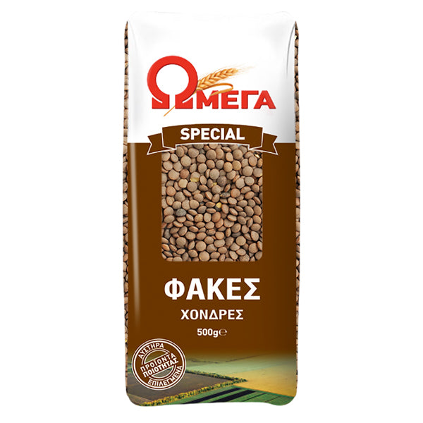 ΩΜΕΓΑ CLASSIC 500gr. - (ΦΑΚΕΣ ΧΟΝΔΡΕΣ)