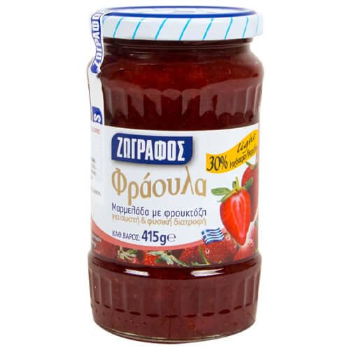ΖΩΓΡΑΦΟΣ ΜΑΡΜΕΛΑΔΑ ΜΕ ΦΡΟΥΚΤΟΖΗ 415gr. - (ΦΡΑΟΥΛΑ)
