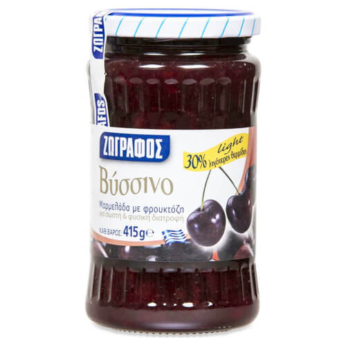 ΖΩΓΡΑΦΟΣ ΜΑΡΜΕΛΑΔΑ ΜΕ ΦΡΟΥΚΤΟΖΗ 415gr. - (ΒΥΣΣΙΝΟ)