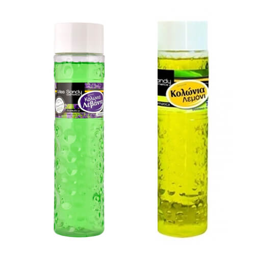 MISS SANDY ΚΟΛΩΝΙΑ 200ml - (ΛΕΜΟΝΙ ή ΛΕΒΑΝΤΑ)