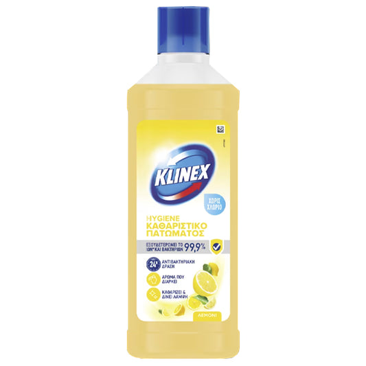KLINEX ΥΓΡΟ ΠΑΤΩΜΑΤΟΣ 1lit - (ΛΕΜΟΝΙ)