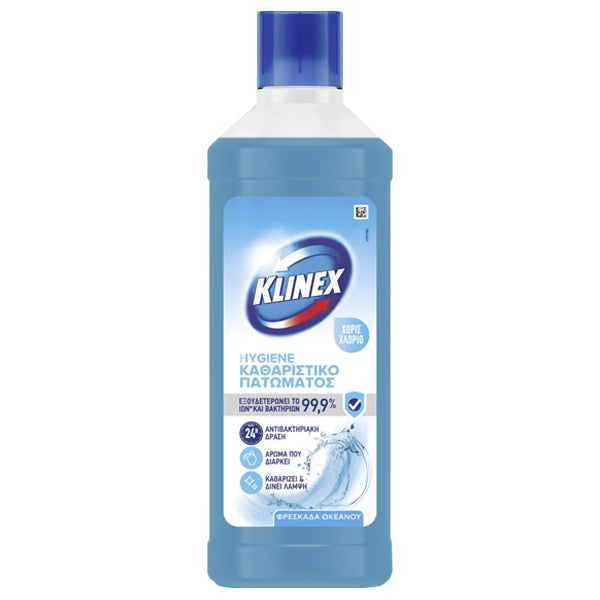 KLINEX ΥΓΡΟ ΠΑΤΩΜΑΤΟΣ 1lit - (ΦΡΕΣΚΑΔΑ ΩΚΕΑΝΟΥ)