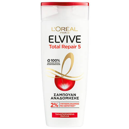 ELVIVE SHAMPOO 400ml - (TOTAL REPAIR 5)