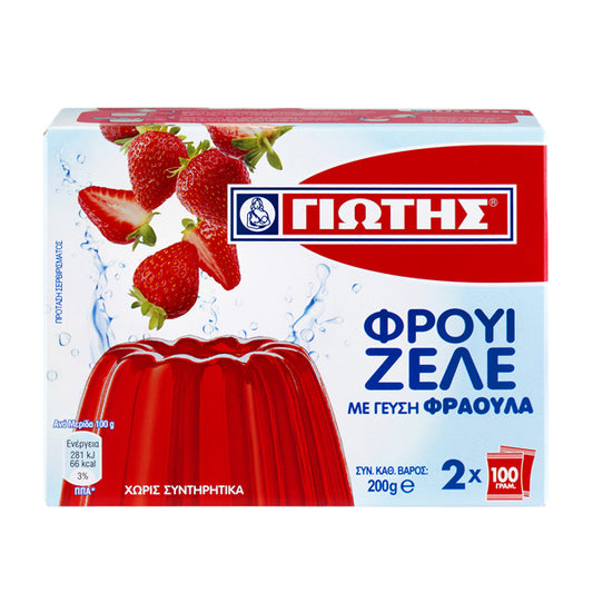ΓΙΩΤΗΣ ΦΡΟΥΙ ΖΕΛΕ 200gr. - (ΦΡΑΟΥΛΑ)