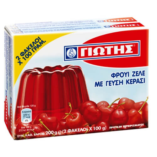 ΓΙΩΤΗΣ ΦΡΟΥΙ ΖΕΛΕ 200gr. - (ΚΕΡΑΣΙ)