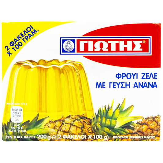 ΓΙΩΤΗΣ ΦΡΟΥΙ ΖΕΛΕ 200gr. - (ΑΝΑΝΑ)
