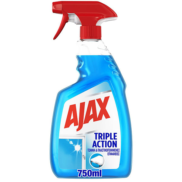 AJAX ΤΖΑΜΙΩΝ ΑΝΤΛΙΑ 750ml - (TRIPLE ACTION)