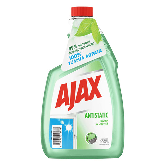AJAX ΤΖΑΜΙΩΝ ΑΝΤΑΛΛΑΚΤΙΚΟ 750ml - (ANTISTATIC)