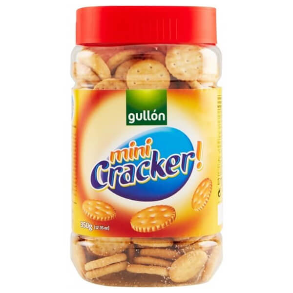 GULLON ΜΙΝΙ CRACKERS 350gr - (PARTY MIX)