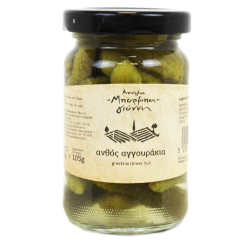 ΜΠΑΡΜΠΑ ΓΙΑΝΝΗΣ ΑΓΓΟΥΡΑΚΙΑ ΑΝΘΟΣ 105gr. - (ΒΑΖO)