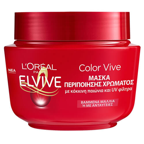 ELVIVE ΜΑΣΚΑ 300ml - (COLOR VIVE)
