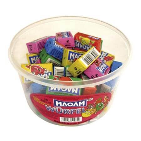 HARIBO ΖΑΧΑΡΩΤΑ 22gr - (MAOAM) (50x22gr)