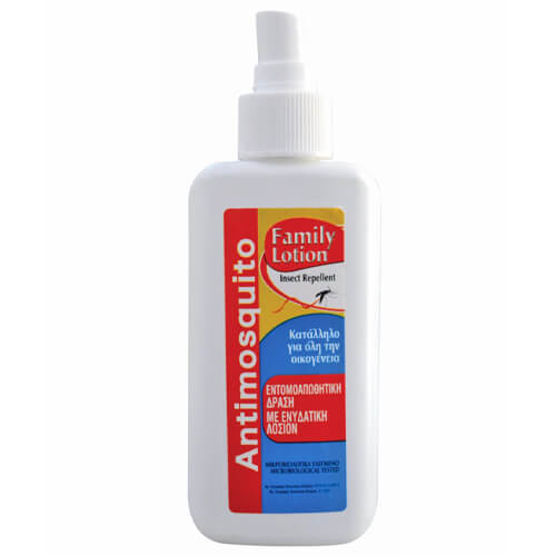 MISS SANDY FAMILY ΕΝΤΟΜΟΑΠΩΘΗΤΙΚΗ ΛΟΣΙΟΝ 100ml