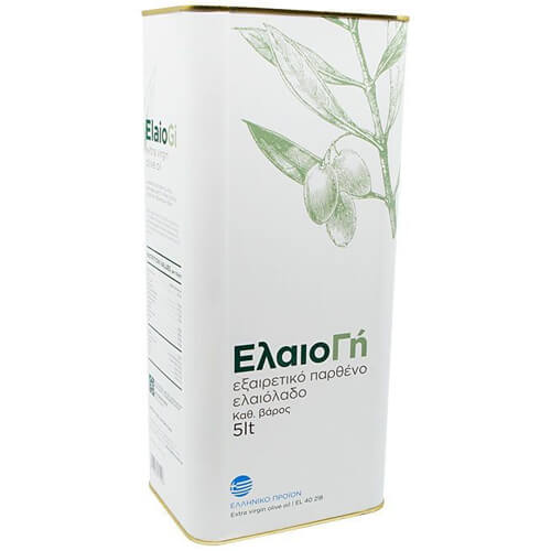 ΕΛΑΙΟΓΗ ΕΞΑΙΡΕΤΙΚΟ ΠΑΡΘΕΝΟ ΕΛΑΙΟΛΑΔΟ 5lit
