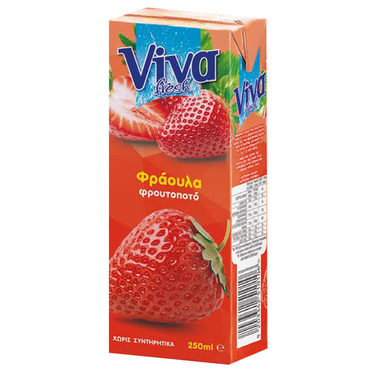VIVA 250ml - (ΦΡΑΟΥΛΑ ΦΡΟΥΤΟΠΟΤΟ)