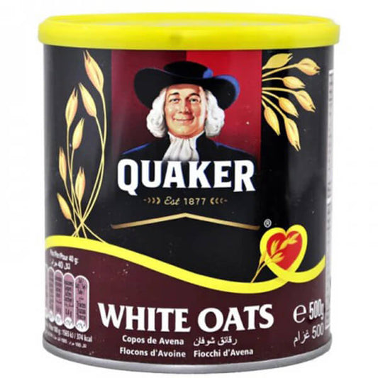 QUAKER ΝΙΦΑΔΕΣ ΒΡΩΜΗΣ 500gr. - (ΜΕΤΑΛΛΙΚΟ ΚΟΥΤΙ)