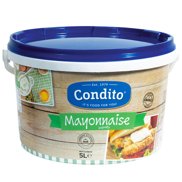 CONDITO ΜΑΓΙΟΝΕΖΑ 5lt - (ΕΚΤΟΣ ΨΥΓΕΙΟΥ)
