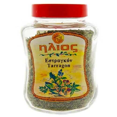 ΗΛΙΟΣ ΕΣΤΡΑΓΚΟΝ 35gr. - (ΓΥΑΛΙΝΟ ΒΑΖΟ)