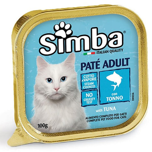 SIMBA ΓΑΤΟΤΡΟΦΗ PATE 100gr - (ΤΟΝΟ)