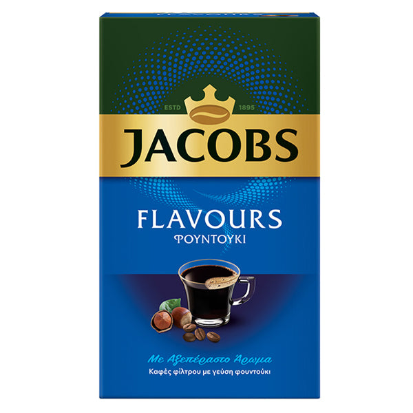 JACOBS ΚΑΦΕΣ ΦΙΛΤΡΟΥ 250gr. - (ΦΟΥΝΤΟΥΚΙ)
