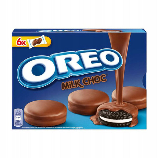 OREO ΜΠΙΣΚΟΤΑ ΕΠΙΚΑΛΥΨΗ ΣΟΚΟΛΑΤΑΣ ΓΑΛΑΚΤΟΣ 246gr - (MILK CHOC)