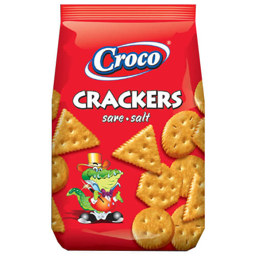 CROCO ΚΡΑΚΕΡ 100gr. - (ΑΛΜΥΡΑ)