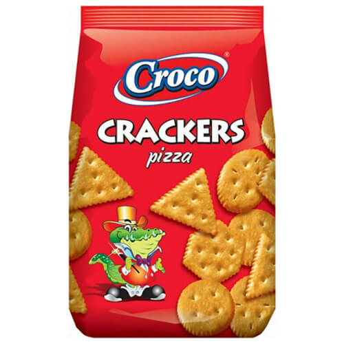 CROCO ΚΡΑΚΕΡ 100gr. - (ΠΙΤΣΑ)