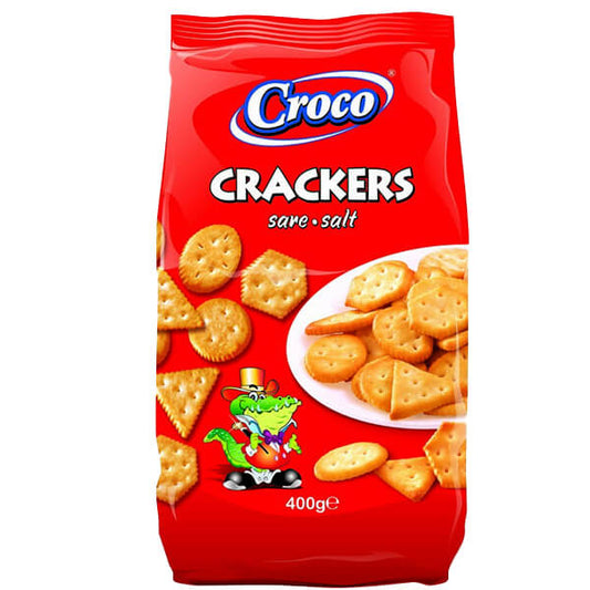CROCO ΚΡΑΚΕΡ 400gr. - (ΑΛΜΥΡΑ)