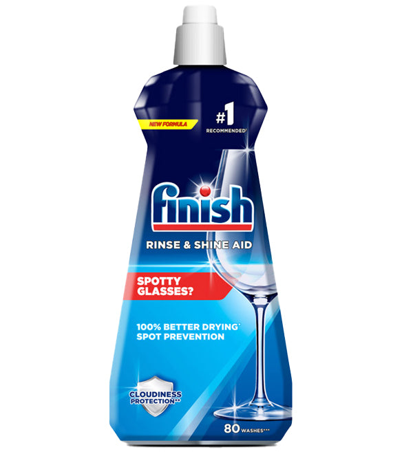 FINISH ΛΑΜΠΡYΝΤΙΚΟ ΠΛΥΝΤΗΡΙΟΥ ΠΙΑΤΩΝ 400ml - (ORIGINAL)