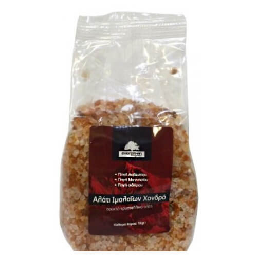 EVERGREEN ΑΛΑΤΙ ΙΜΑΛΑΪΩΝ 1000gr. - (ΧΟΝΔΡΟ)