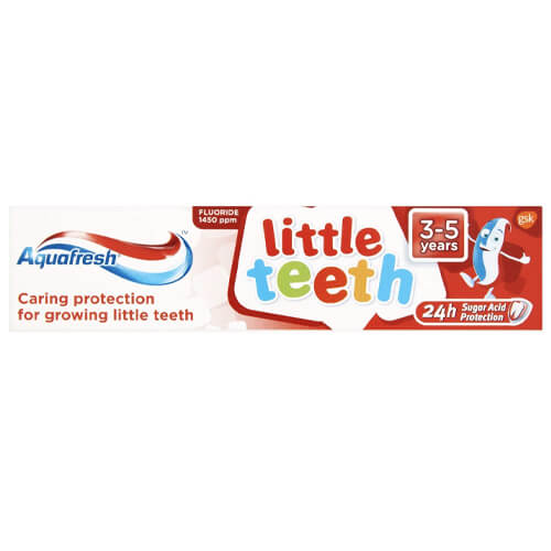 AQUAFRESH KIDS LITTLE TEETH 50ml - (3-5Y) (ΟΔΟΝΤΟΚΡΕΜΑ)