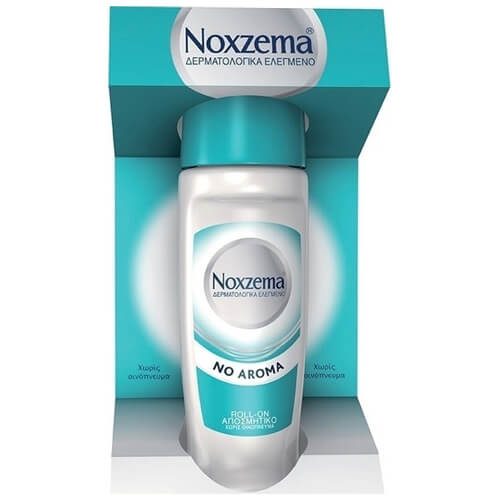 NOXZEMA ROLL-ΟΝ 50ml - (NO AROMA) (ΓΥΑΛΙΝΟ)