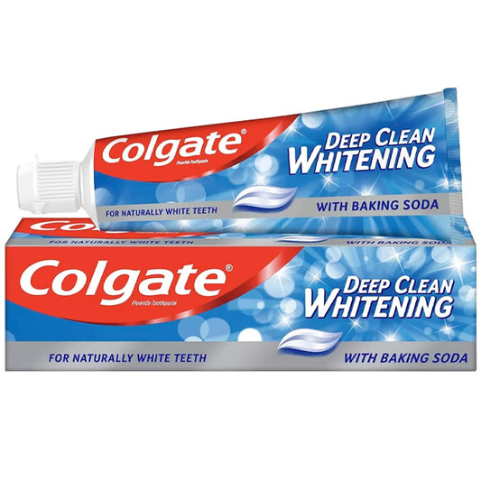 COLGATE DEEP CLEAN 75ml - (WHITENING) (ΟΔΟΝΤΟΚΡΕΜΑ)