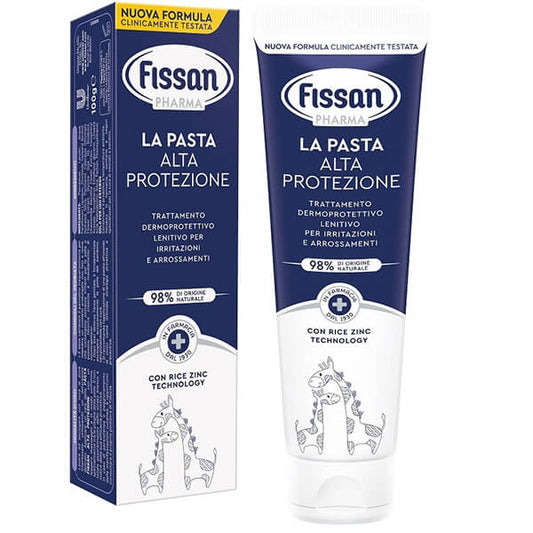 FISSAN ΚΡΕΜΑ 100ml - (ΜΕ ΒΙΤΑΜΙΝΗ Ε)(PASTA ALTA/ΜΠΛΕ)