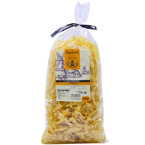 ΘΡΑΚΗ ΠΑΡΑΔΟΣΙΑΚΕΣ ΧΥΛΟΠΙΤΕΣ 500gr.