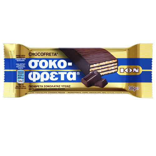 ΙΟΝ ΣΟΚΟΦΡΕΤΑ ΥΓΕΙΑΣ (20x38gr.) (No 8014)