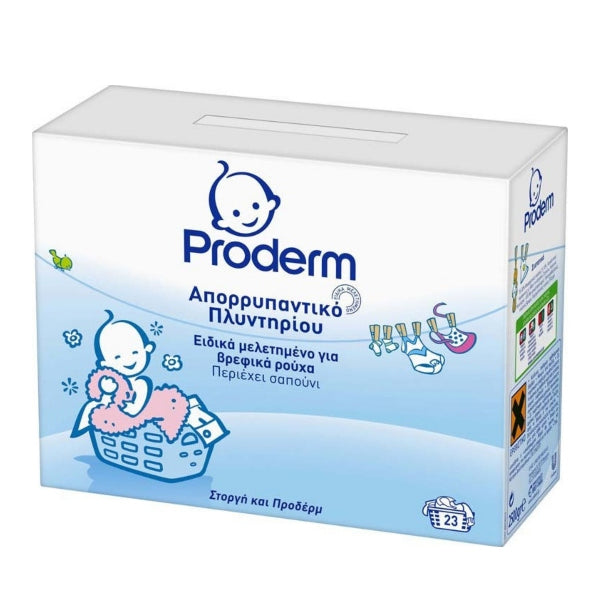 PRODERM ΣΚΟΝΗ ΠΛΥΝΤΗΡΙΟΥ 1,678kg (23μεζ.)