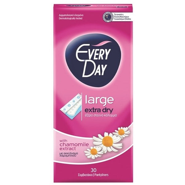 EVERYDAY ΣΕΡΒΙΕΤΑΚΙ EXTRA DRY 30τεμ. - (LARGE) (1146)