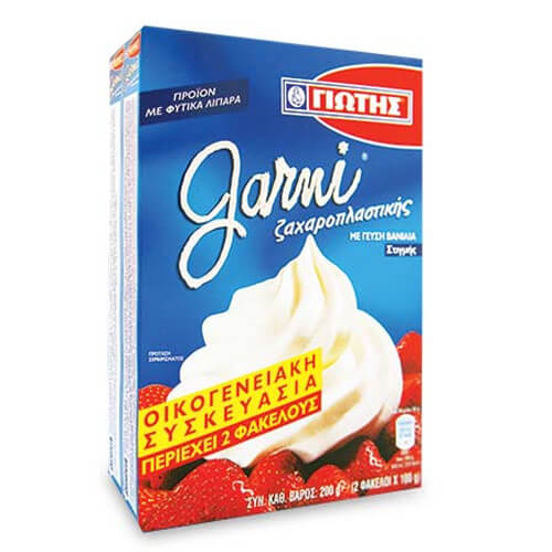 ΓΙΩΤΗΣ GARNI ΒΑΝΙΛΙΑ - (2x100gr.)