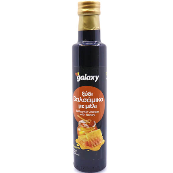 GALAXY ΒΑΛΣΑΜΙΚΟ ΞΥΔΙ 250ml - (ΜΕ ΜΕΛΙ) (ΓΥΑΛΙΝΟ)