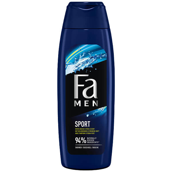 FA ΑΦΡΟΛΟΥΤΡΟ MEN 750ml - (SPORT ENERGIZING)