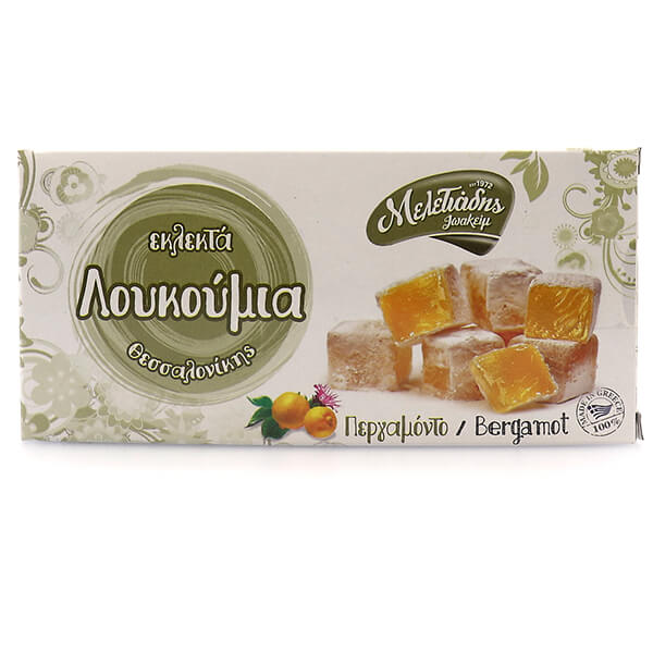 ΜΕΛΕΤΙΑΔΗ ΛΟΥΚΟΥΜΙΑ 300gr. - (ΠΕΡΓΑΜΟΝΤΟ)