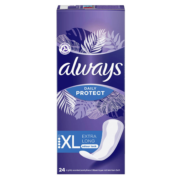 ALWAYS ΣΕΡΒΙΕΤΑΚΙΑ DAILY PROTECT (24τεμ.) - (EXTRA LONG)