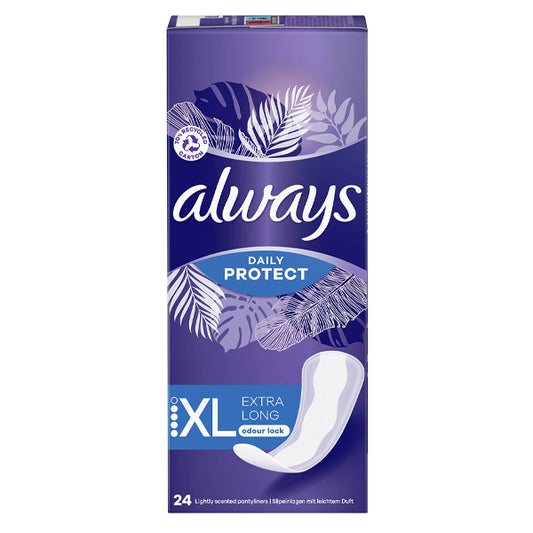 ALWAYS ΣΕΡΒΙΕΤΑΚΙΑ DAILY PROTECT (24τεμ.) - (EXTRA LONG)