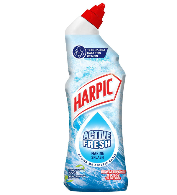HARPIC GEL 750ml - (ACTIVE FRESH) (OCEAN FORCE)