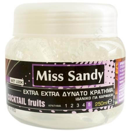 MISS SANDY GEL 250ml - (EXTRA ΔΥΝΑΤΟ ΚΡΑΤΗΜΑ) (ΔΙΑΦΑΝΕΣ)