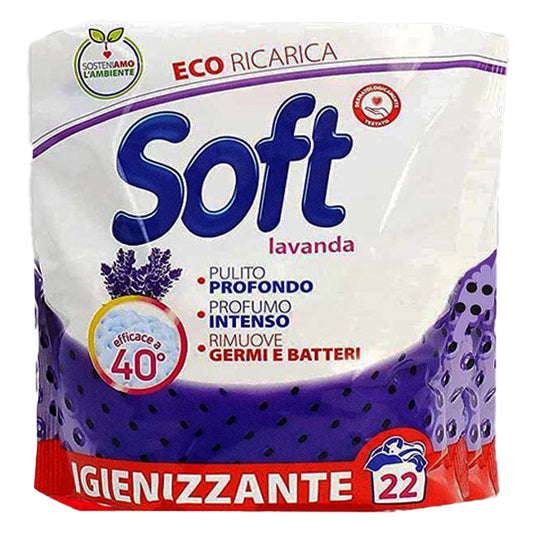 SOFT ΣΚΟΝΗ ΠΛΥΝΤΗΡΙΟΥ 22μεζ. (1,1kg) - (ΛΕΒΑΝΤΑ)